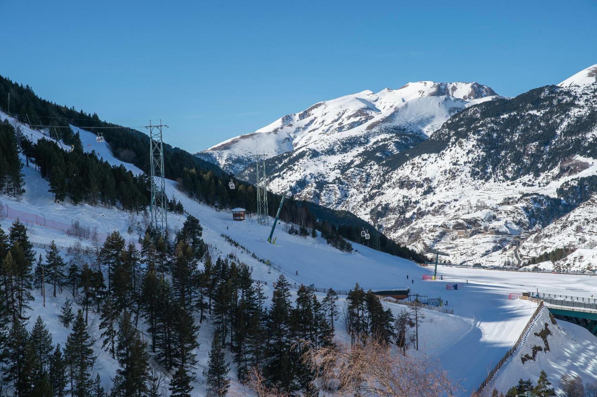 Pierre & Vacances Andorra التارتر المظهر الخارجي الصورة