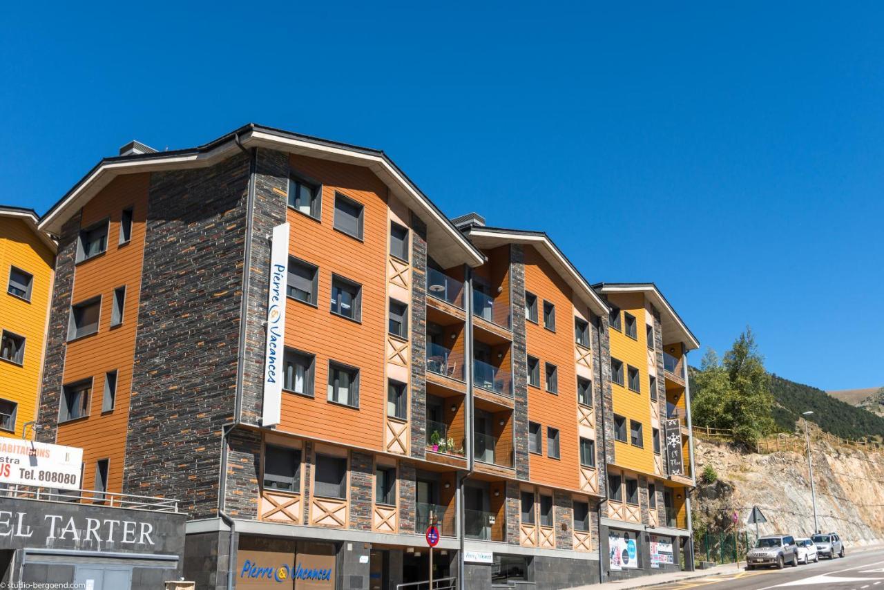 Pierre & Vacances Andorra التارتر المظهر الخارجي الصورة