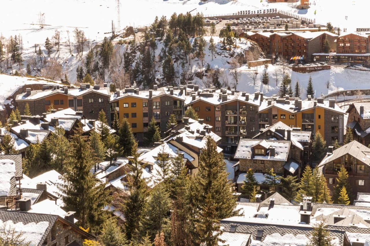 Pierre & Vacances Andorra التارتر المظهر الخارجي الصورة